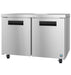 Hoshizaki Hoshizaki UR48B Undercounter Refrigerator – 48” Two-Section, Solid Door
