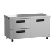 Hoshizaki Hoshizaki UR60B-D2 Undercounter Refrigerator – 60” Two-Section, One Door & Two Drawers