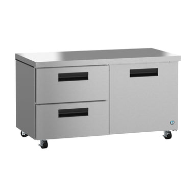 Hoshizaki Hoshizaki UR60B-D2 Undercounter Refrigerator – 60” Two-Section, One Door & Two Drawers