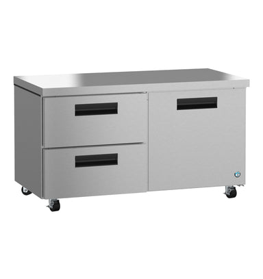 Hoshizaki Hoshizaki UR60B-D2 Undercounter Refrigerator – 60” Two-Section, One Door & Two Drawers