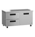Hoshizaki Hoshizaki UR60B-D2 Undercounter Refrigerator – 60” Two-Section, One Door & Two Drawers