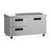 Hoshizaki Hoshizaki UR60B-D2 Undercounter Refrigerator – 60” Two-Section, One Door & Two Drawers