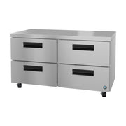 Hoshizaki Hoshizaki UR60B-D4 Undercounter Refrigerator – 60” Four-Drawer Stainless Steel