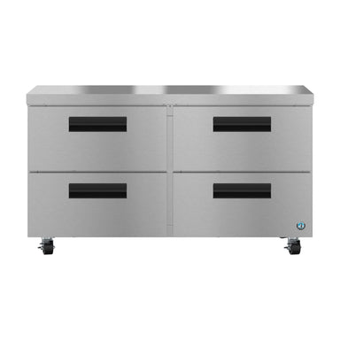 Hoshizaki Hoshizaki UR60B-D4 Undercounter Refrigerator – 60” Four-Drawer Stainless Steel