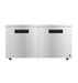 Hoshizaki Hoshizaki UR60B-LP Undercounter 60” Low Profile Refrigerator – Two Doors