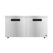 Hoshizaki Hoshizaki UR60B-LP Undercounter 60” Low Profile Refrigerator – Two Doors