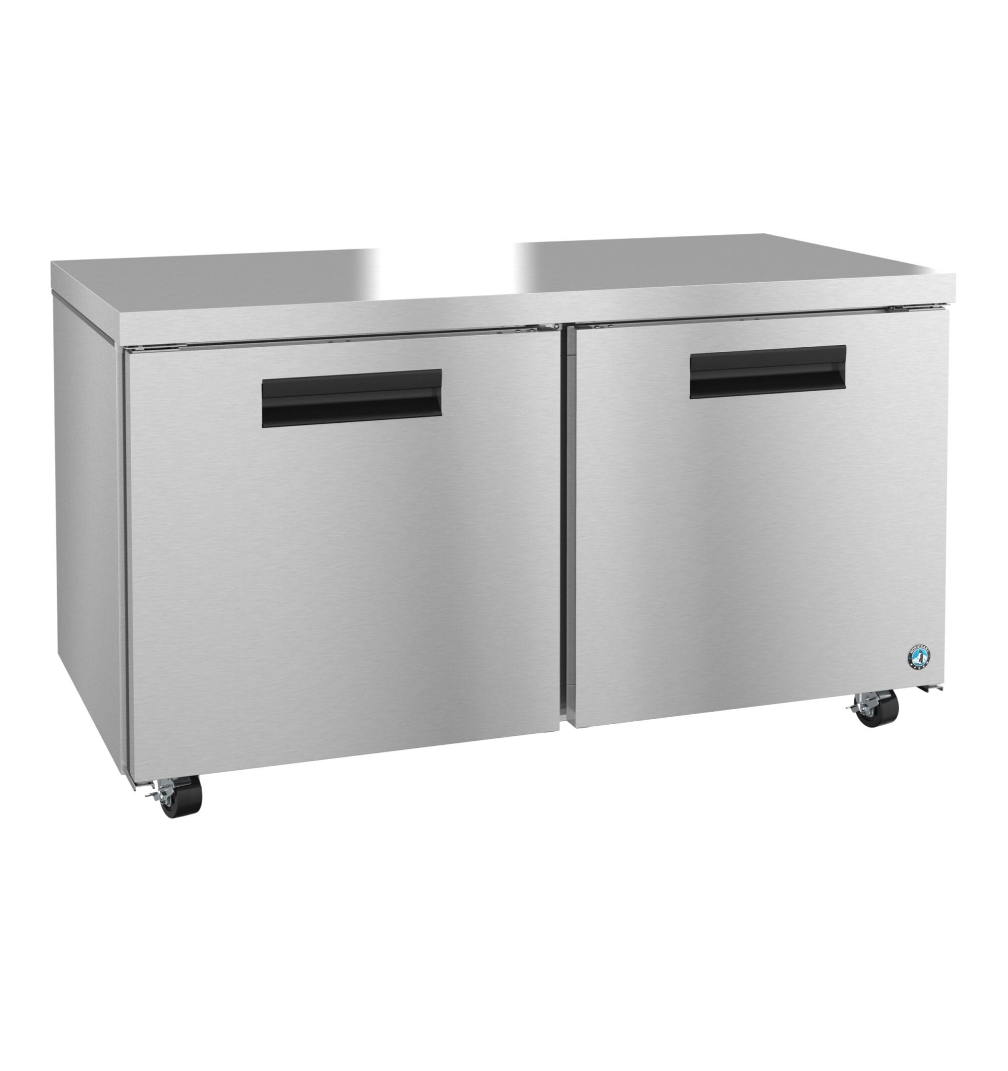 Hoshizaki Hoshizaki UR60B Undercounter Refrigerator – 60” Two-Section, Solid Door