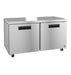 Hoshizaki Hoshizaki UR60B Undercounter Refrigerator – 60” Two-Section, Solid Door