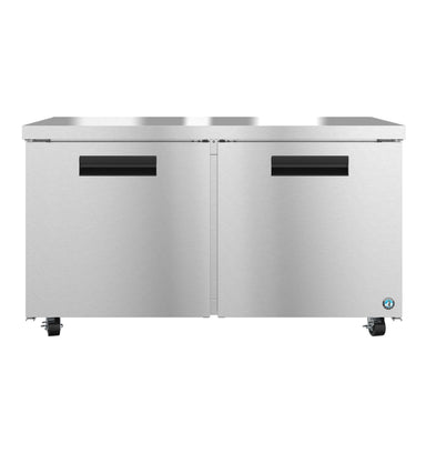 Hoshizaki Hoshizaki UR60B Undercounter Refrigerator – 60” Two-Section, Solid Door