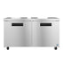 Hoshizaki Hoshizaki UR60B Undercounter Refrigerator – 60” Two-Section, Solid Door