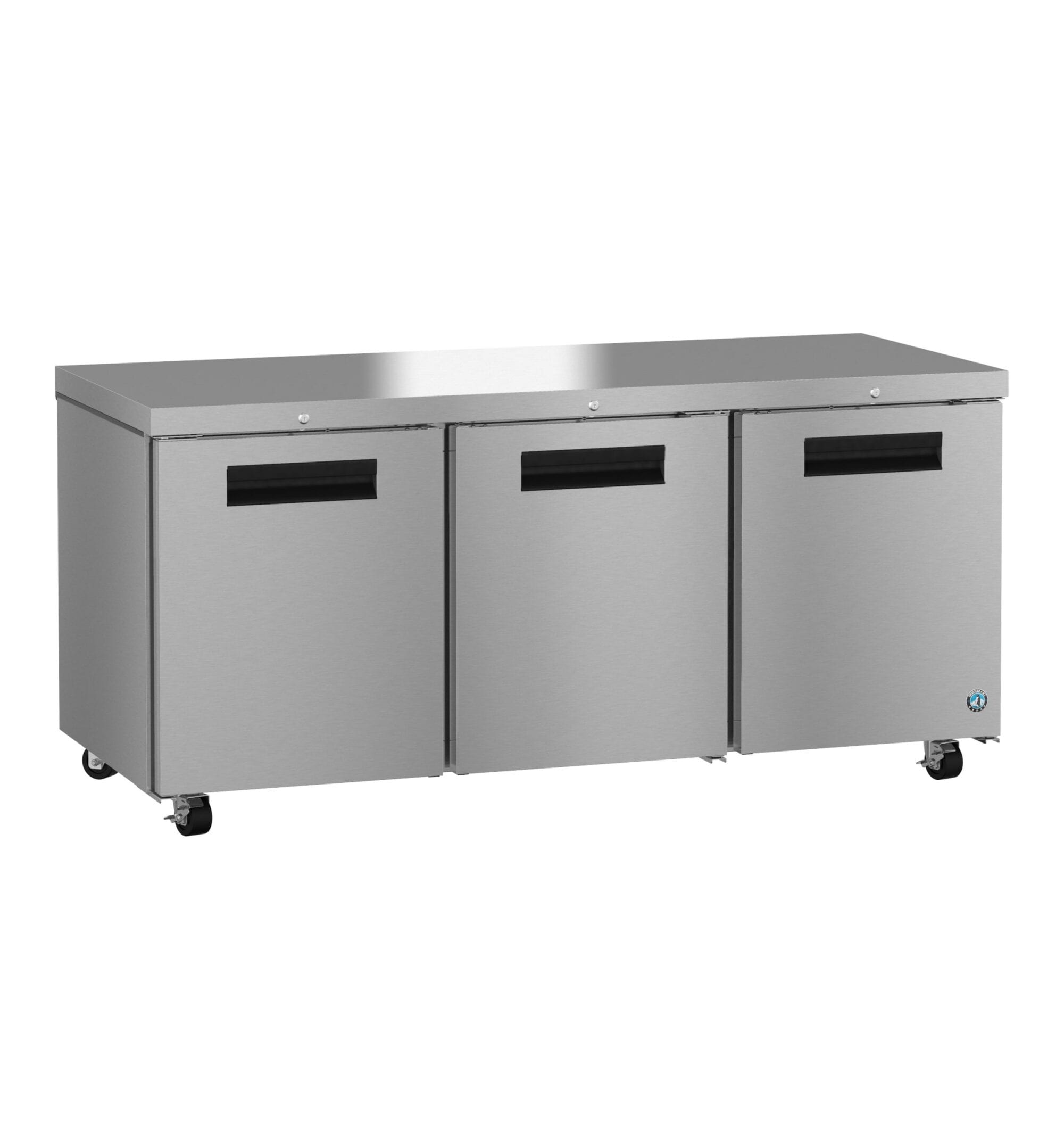 Hoshizaki Hoshizaki UR72B-01 Undercounter Refrigerator – 72” Three-Door Stainless Steel