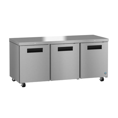 Hoshizaki Hoshizaki UR72B-01 Undercounter Refrigerator – 72” Three-Door Stainless Steel