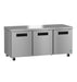Hoshizaki Hoshizaki UR72B-01 Undercounter Refrigerator – 72” Three-Door Stainless Steel