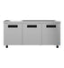 Hoshizaki Hoshizaki UR72B-01 Undercounter Refrigerator – 72” Three-Door Stainless Steel