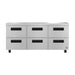 Hoshizaki Hoshizaki UR72B-D6 Undercounter Refrigerator – 72” Three-Section with Six Drawers