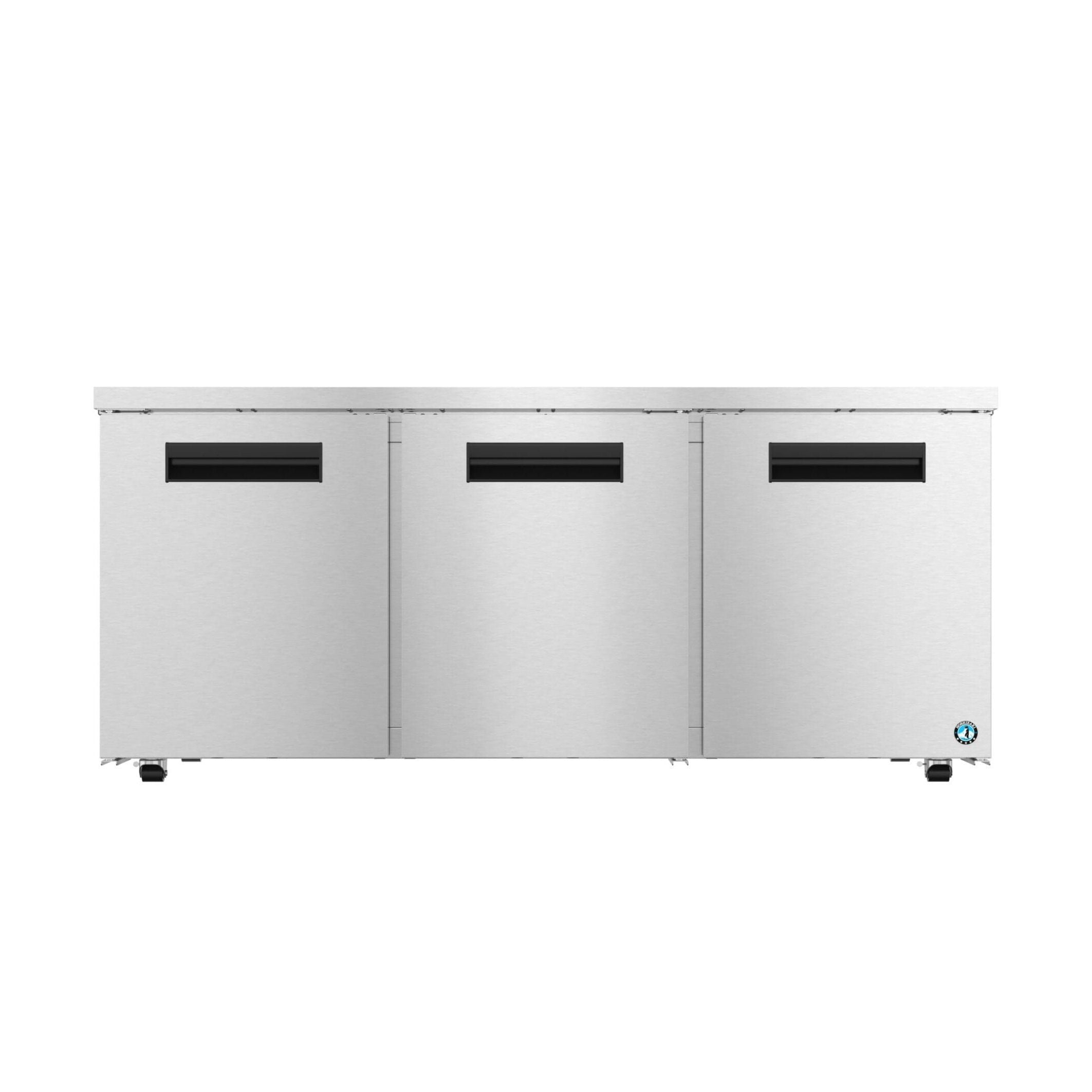 Hoshizaki Hoshizaki UR72B-LP 72" Low Profile Undercounter Refrigerator – Three Doors
