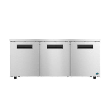 Hoshizaki Hoshizaki UR72B-LP 72" Low Profile Undercounter Refrigerator – Three Doors