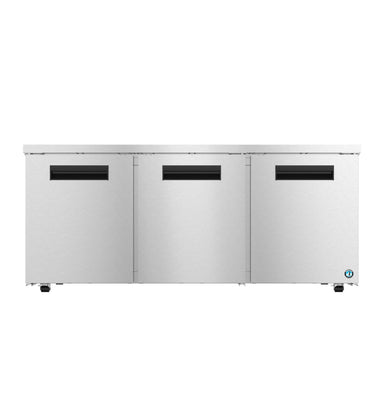 Hoshizaki Hoshizaki UR72B-LP 72" Low Profile Undercounter Refrigerator – Three Doors