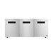 Hoshizaki Hoshizaki UR72B-LP 72" Low Profile Undercounter Refrigerator – Three Doors