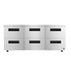Hoshizaki Hoshizaki UR72B-LPD6 72" Low Profile Undercounter Refrigerator – Six Drawers