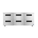 Hoshizaki Hoshizaki UR72B-LPD6 72" Low Profile Undercounter Refrigerator – Six Drawers