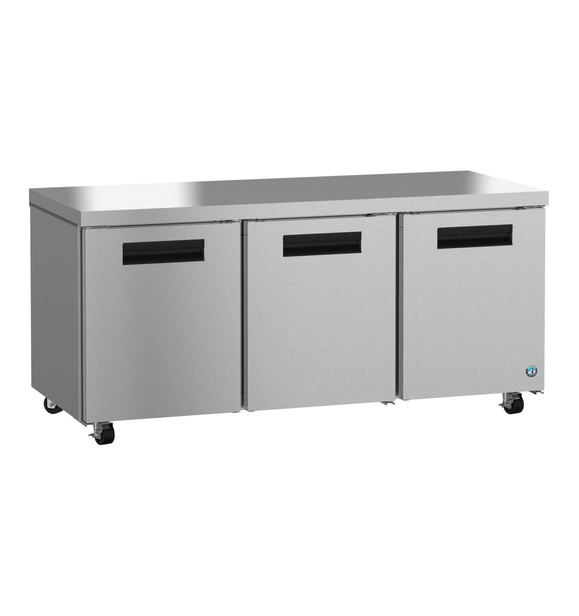 Hoshizaki Hoshizaki UR72B Undercounter Refrigerator – 72” Three-Door Stainless Steel