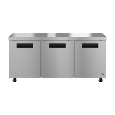 Hoshizaki Hoshizaki UR72B Undercounter Refrigerator – 72” Three-Door Stainless Steel