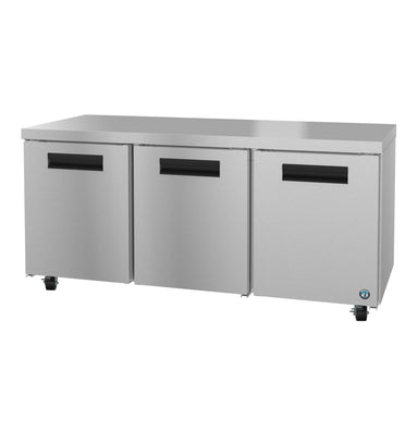 Hoshizaki Hoshizaki UR72B Undercounter Refrigerator – 72” Three-Door Stainless Steel