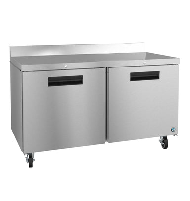Hoshizaki Hoshizaki WF60B-01 – 60" Two-Section Worktop Freezer