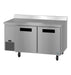 Hoshizaki Hoshizaki WLF60B – 60" Worktop Side-Mount Freezer with Two Doors