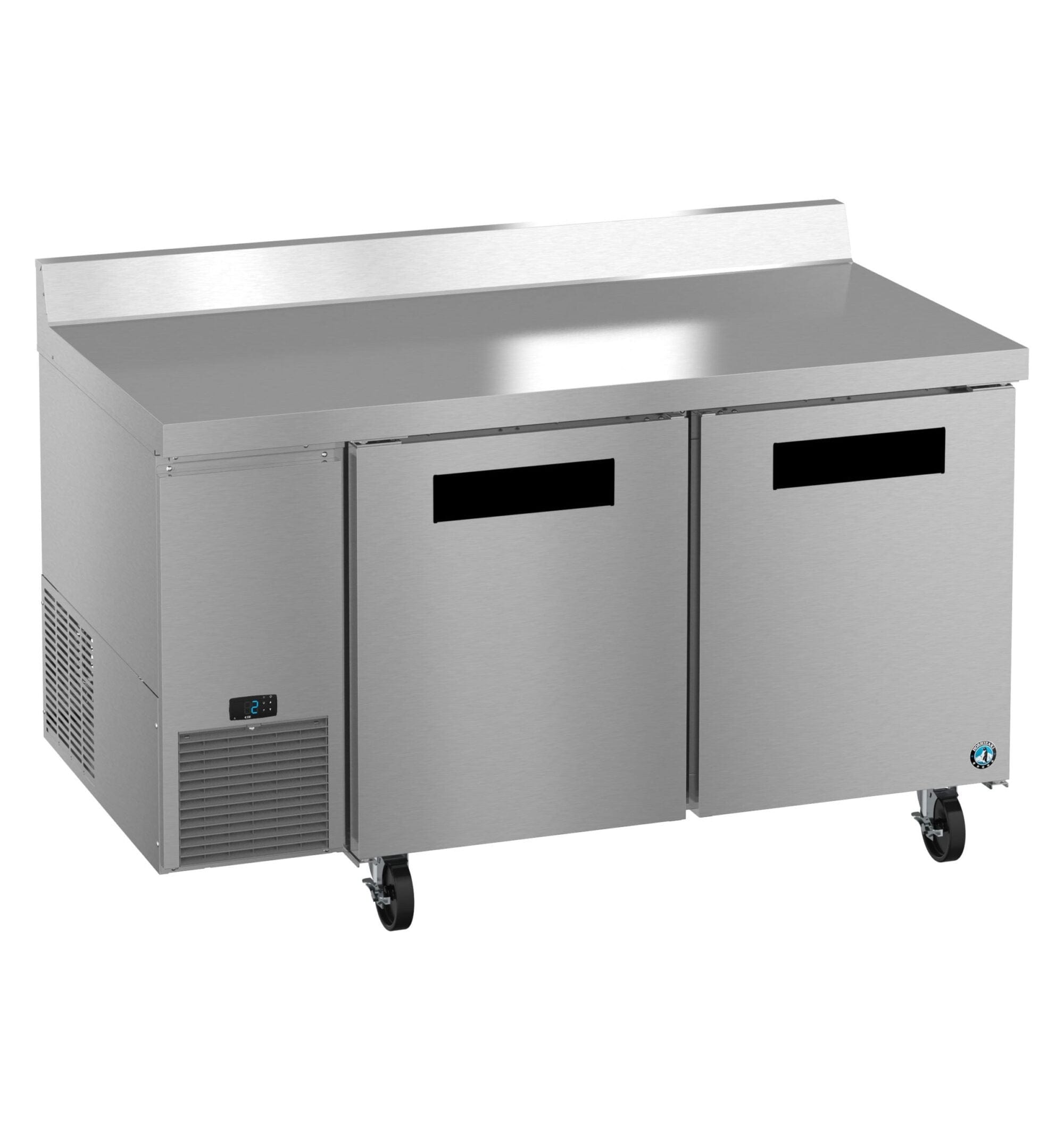 Hoshizaki Hoshizaki WLF60B – 60" Worktop Side-Mount Freezer with Two Doors