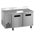Hoshizaki Hoshizaki WLF60B – 60" Worktop Side-Mount Freezer with Two Doors