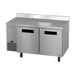 Hoshizaki Hoshizaki WLF60B – 60" Worktop Side-Mount Freezer with Two Doors