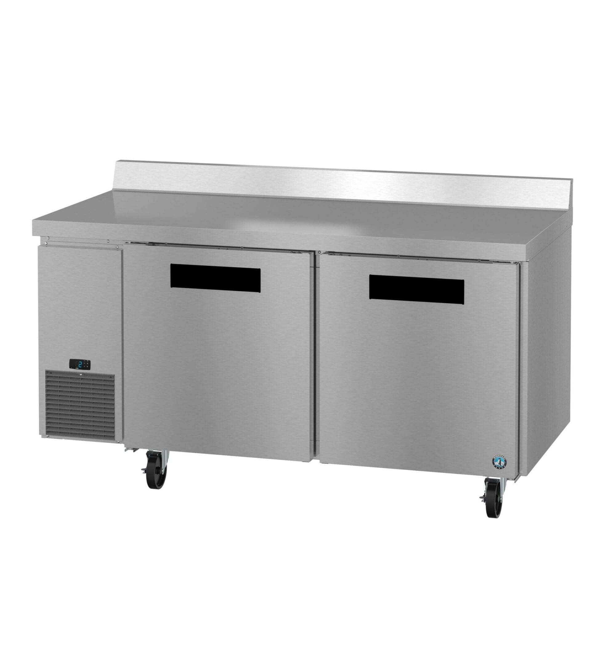 Hoshizaki Hoshizaki WLF67B – 67" Worktop Side-Mount Freezer with Two Doors