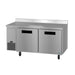 Hoshizaki Hoshizaki WLF67B – 67" Worktop Side-Mount Freezer with Two Doors