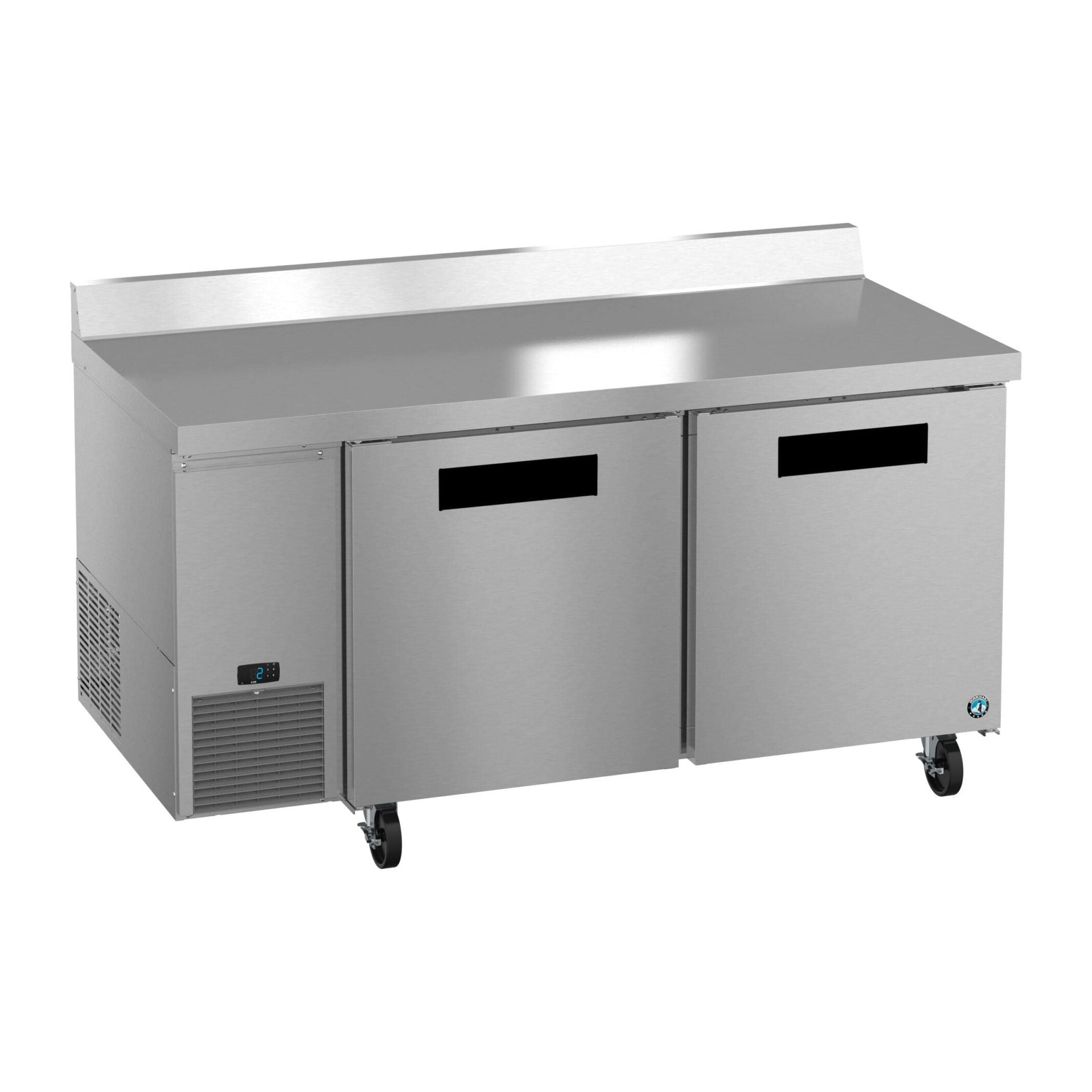 Hoshizaki Hoshizaki WLF67B – 67" Worktop Side-Mount Freezer with Two Doors