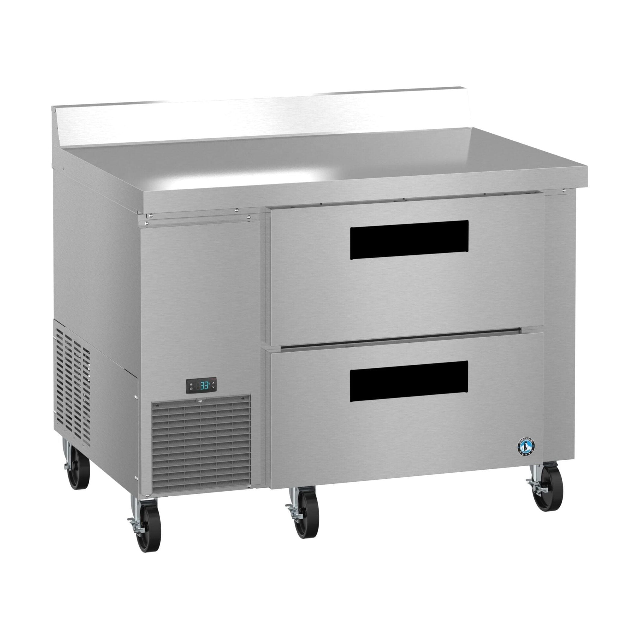 Hoshizaki Hoshizaki WLR46B-D2 – 46" Worktop Side-Mount Refrigerator with Two Drawers