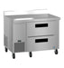 Hoshizaki Hoshizaki WLR46B-D2 – 46" Worktop Side-Mount Refrigerator with Two Drawers