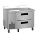 Hoshizaki Hoshizaki WLR46B-D2 – 46" Worktop Side-Mount Refrigerator with Two Drawers