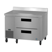 Hoshizaki Hoshizaki WLR46B-D2 – 46" Worktop Side-Mount Refrigerator with Two Drawers
