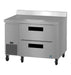 Hoshizaki Hoshizaki WLR46B-D2 – 46" Worktop Side-Mount Refrigerator with Two Drawers