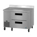 Hoshizaki Hoshizaki WLR46B-D2 – 46" Worktop Side-Mount Refrigerator with Two Drawers