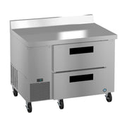 Hoshizaki Hoshizaki WLR46B-D2 – 46" Worktop Side-Mount Refrigerator with Two Drawers