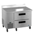 Hoshizaki Hoshizaki WLR46B-D2 – 46" Worktop Side-Mount Refrigerator with Two Drawers