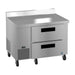 Hoshizaki Hoshizaki WLR46B-D2 – 46" Worktop Side-Mount Refrigerator with Two Drawers