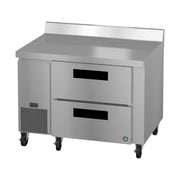 Hoshizaki Hoshizaki WLR46B-D2 – 46" Worktop Side-Mount Refrigerator with Two Drawers