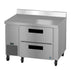 Hoshizaki Hoshizaki WLR46B-D2 – 46" Worktop Side-Mount Refrigerator with Two Drawers