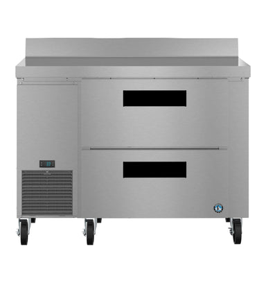 Hoshizaki Hoshizaki WLR46B-D2 – 46" Worktop Side-Mount Refrigerator with Two Drawers