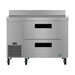 Hoshizaki Hoshizaki WLR46B-D2 – 46" Worktop Side-Mount Refrigerator with Two Drawers