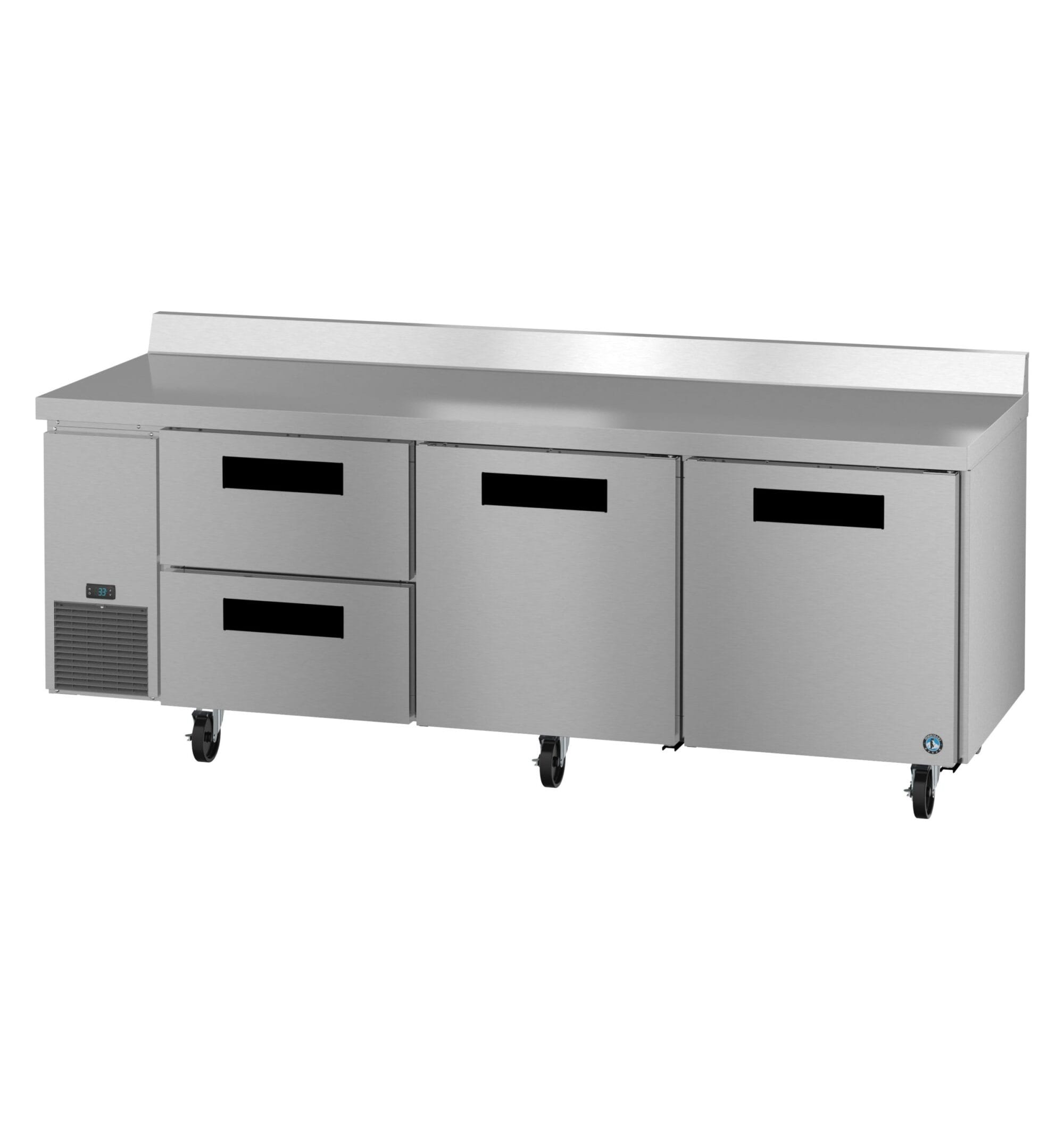 Hoshizaki Hoshizaki WLR93B-D2 Steelheart Series Worktop Refrigerator Reach-in Three-section